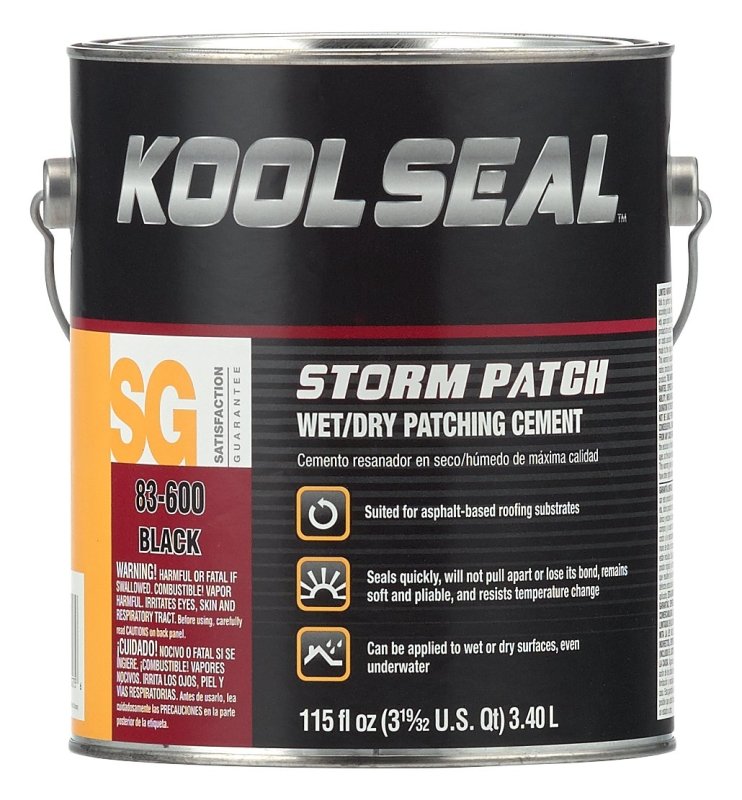 CEMENT PATCH WET/DRY BLACK 1G 