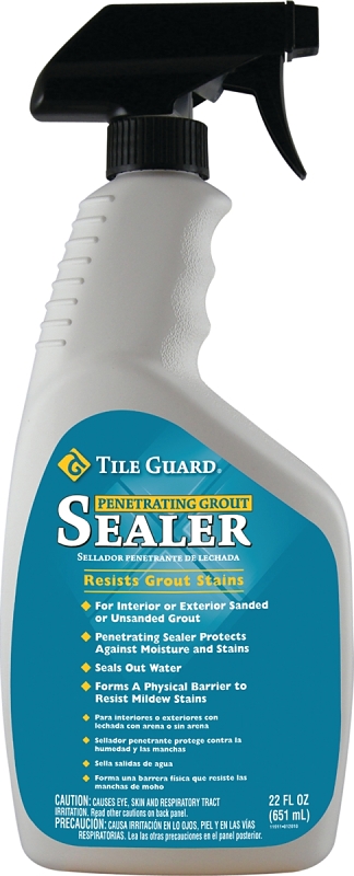 SEALER TILE GROUT SILI 22OZ   
