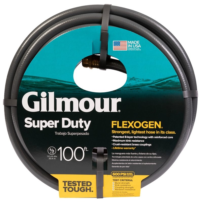 [6536171] HOSE GARDEN FLEXOGEN 5/8X100FT