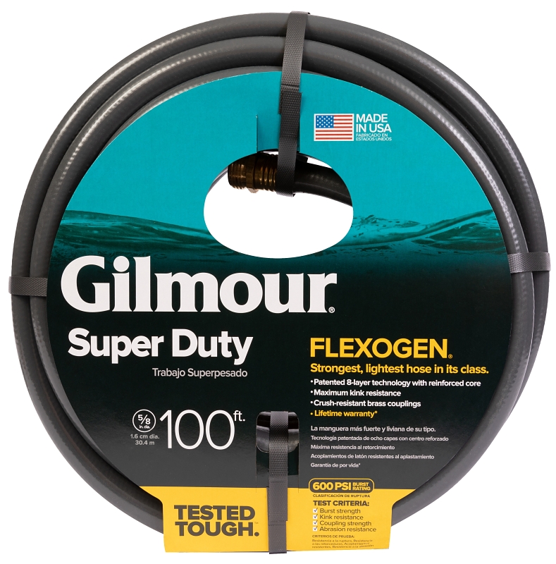 HOSE GARDEN FLEXOGEN 5/8X100FT