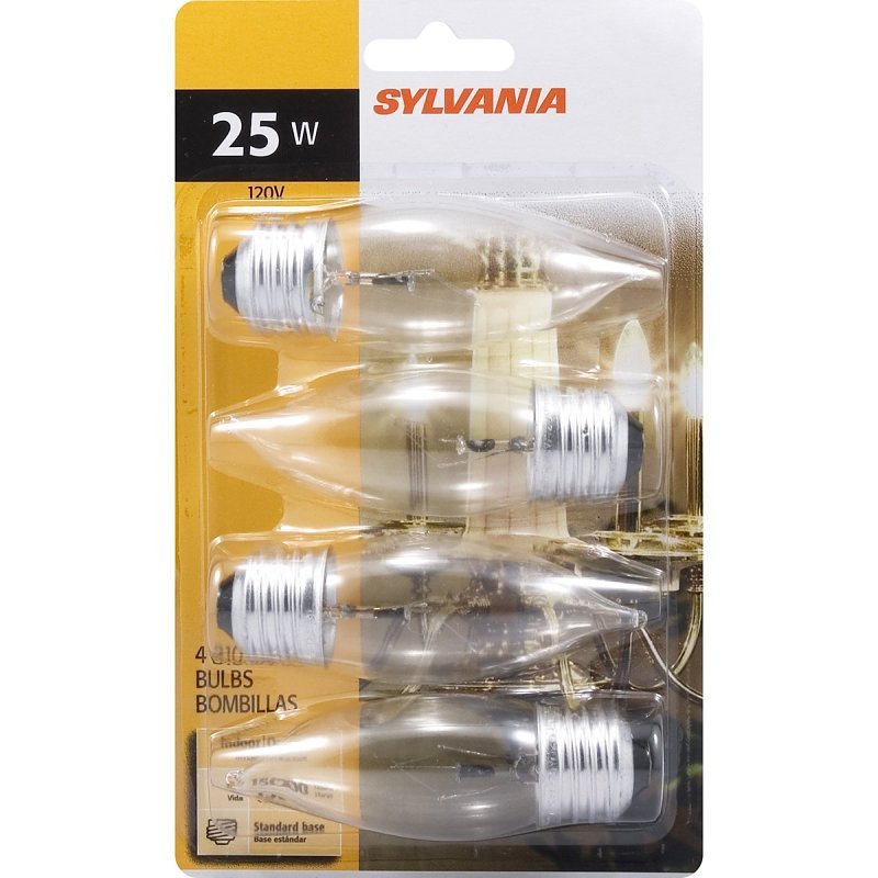 [9874785] BULB LT CHNDLR 25W 120V CLR   