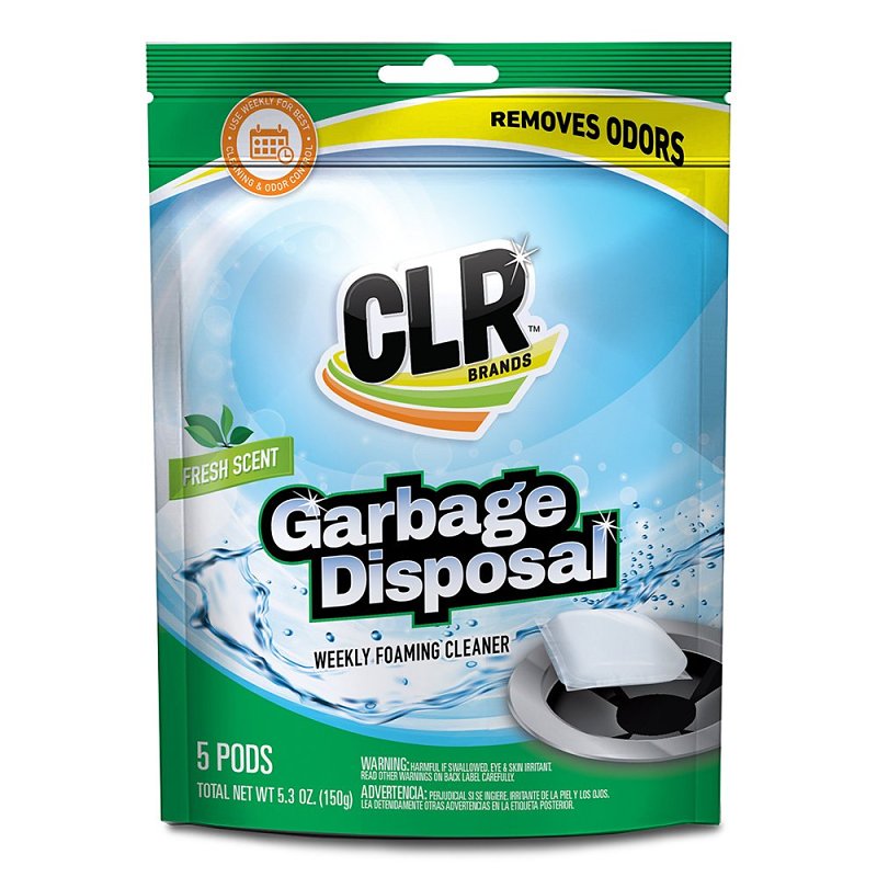 CLEANER PODS GARBG DISPOSL 5CT