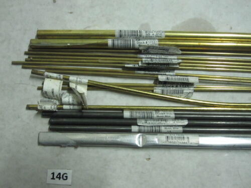 BRASS TUBE ROUND 1/8X36X12    