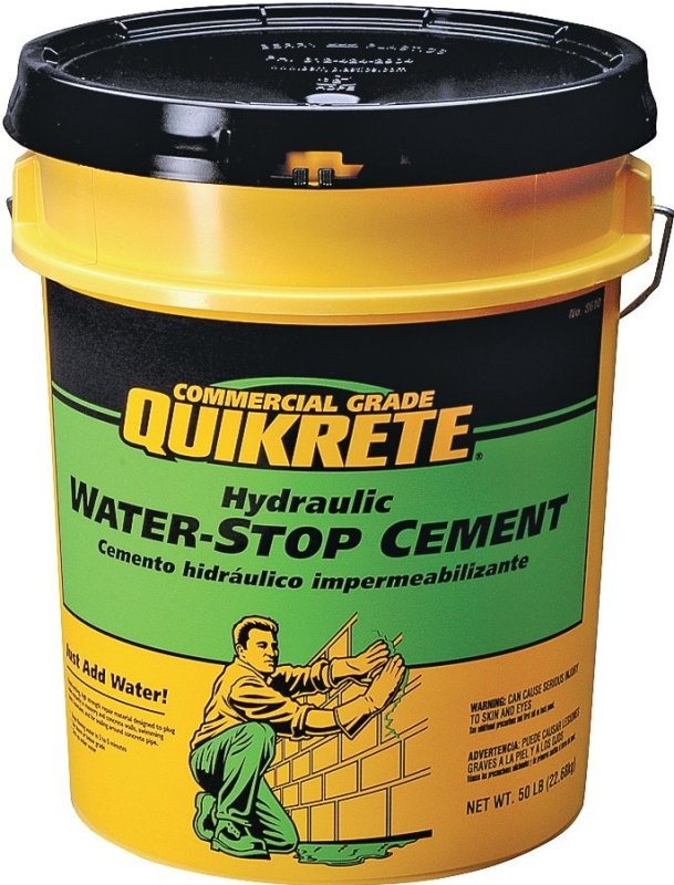 CEMENT HYDRAULIC WTR STOP 50LB