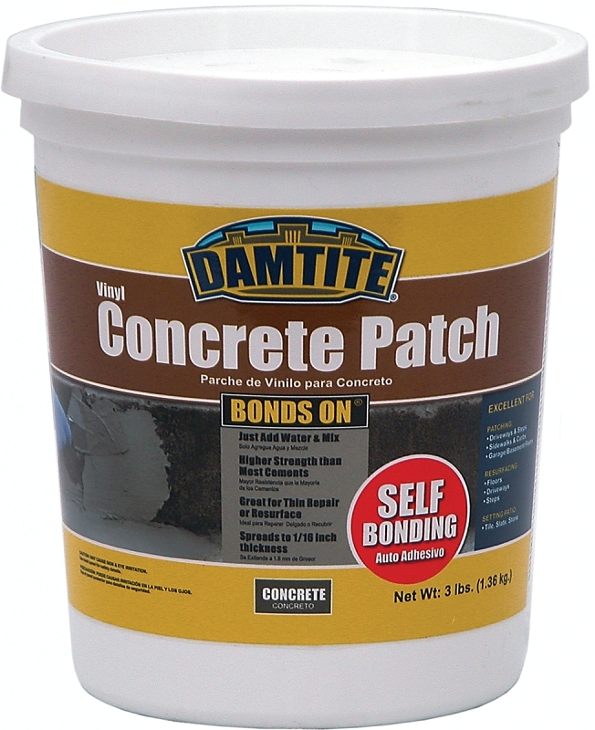 PATCH CONCRETE VINYL BONDS 3LB