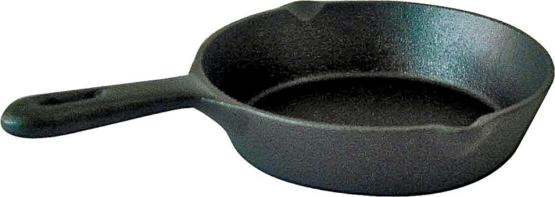 SKILLET SEASND CST IRN 6-1/2IN