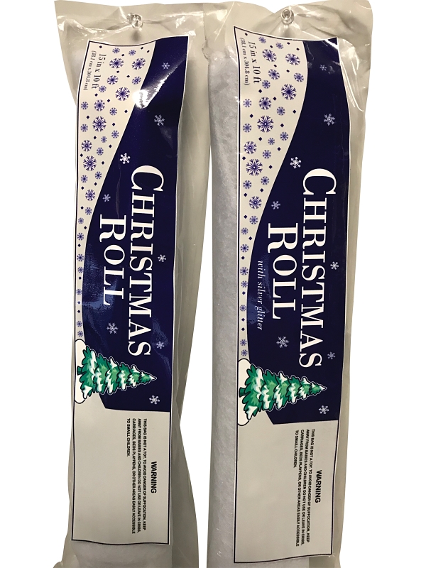 DECOR SNOW BLANKET 10FT X 15IN