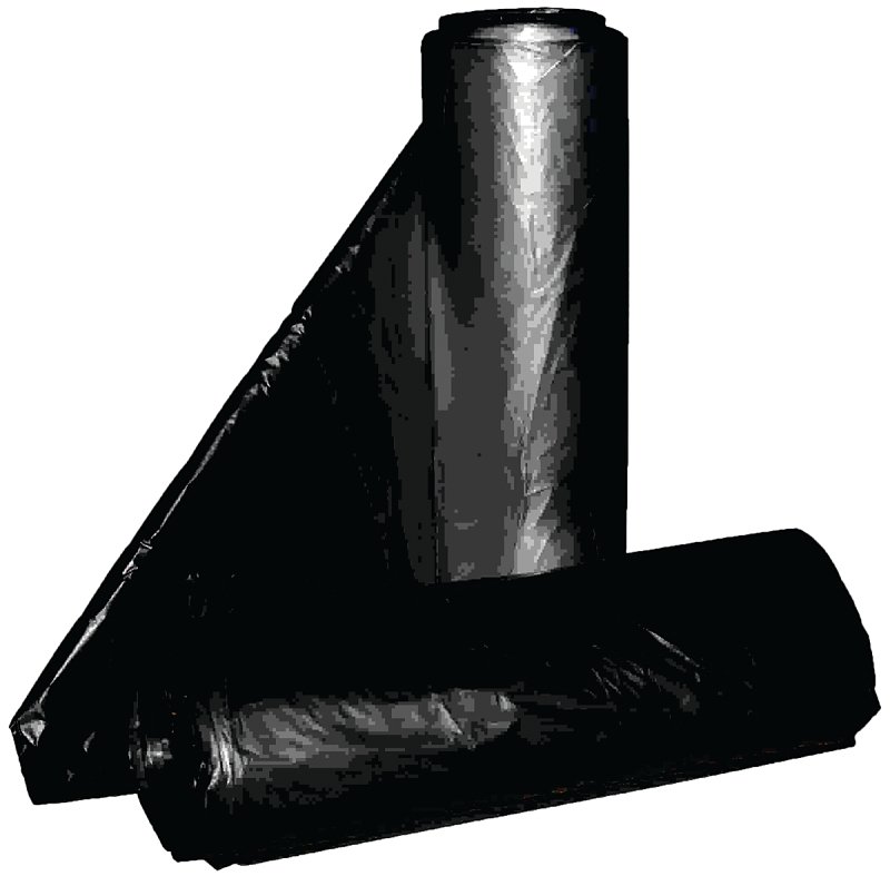 [3275930] CAN LINER COMM BLACK .8M 10G  