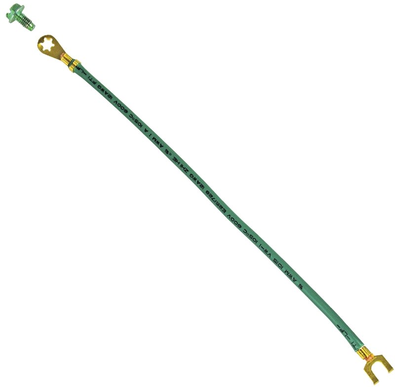 [6109904] PIGTAIL GROUNDING 8IN         