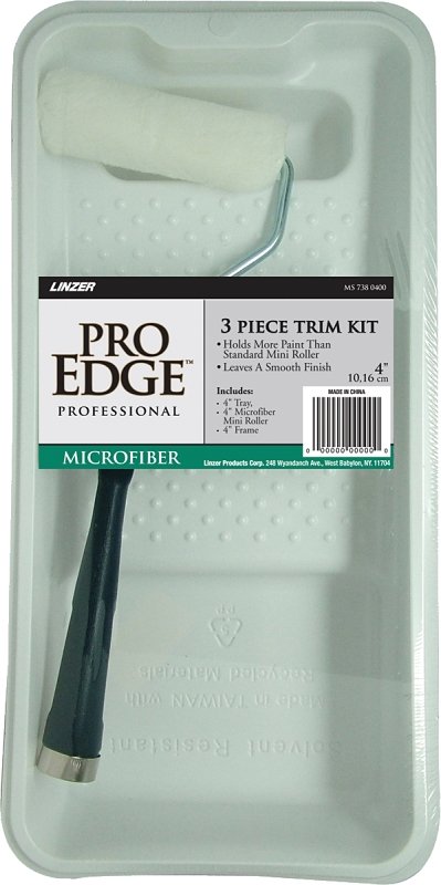 ROLLER/TRAY MICROFIBER 4IN SET