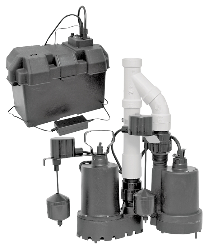 SUMP PUMP BATT BACKUP 12V     