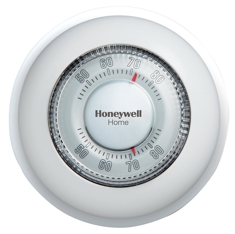 THERMOSTAT HEAT ONLY ROUND    
