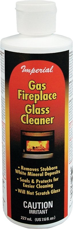 [5385364] CLEANER GLASS FIREPLACE 8OZ   
