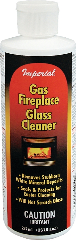 CLEANER GLASS FIREPLACE 8OZ   