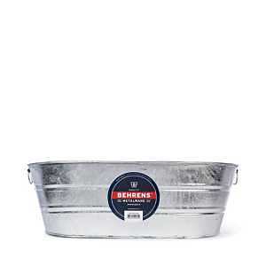 WASH TUB HTDP OVAL 16 GAL     