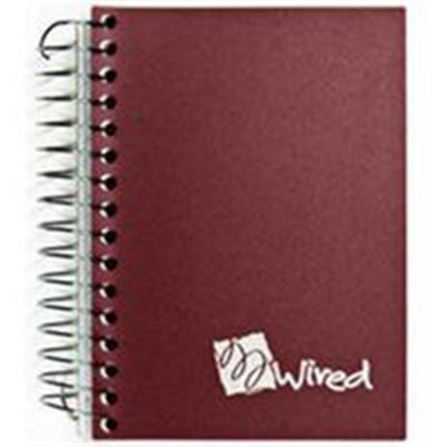 NOTEBOOK WIRED 180CT 4X6IN    