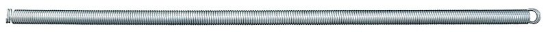 DOOR SPRING 7/16X16 ZINC      