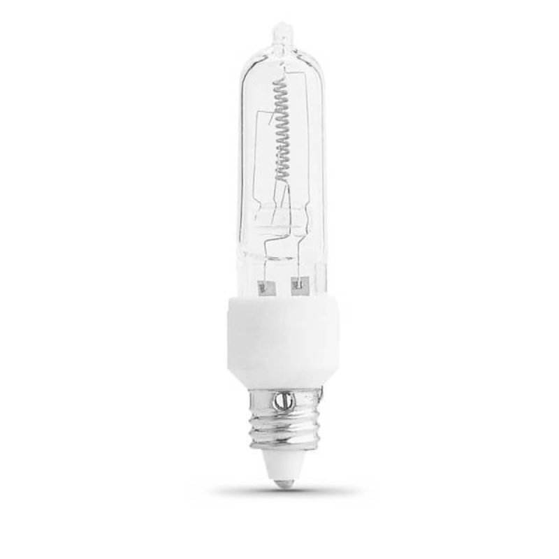 BULB HALOGEN MNI CAND CLR 50W 