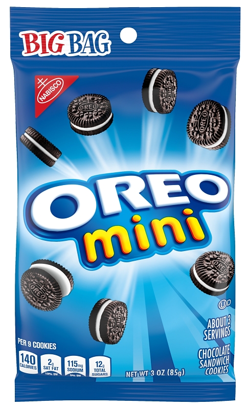 COOKIES MINI BAG OREO 3 OZ    