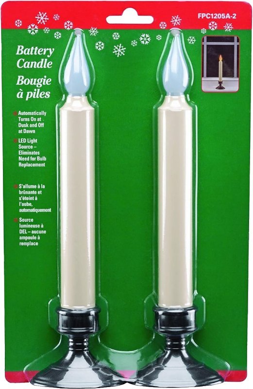 [1009919] CANDLE STICK BASIC 2PK 72PC   