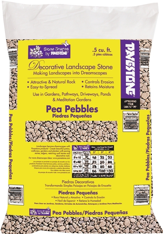 PEBBLES PEA 0.5 CUFT          