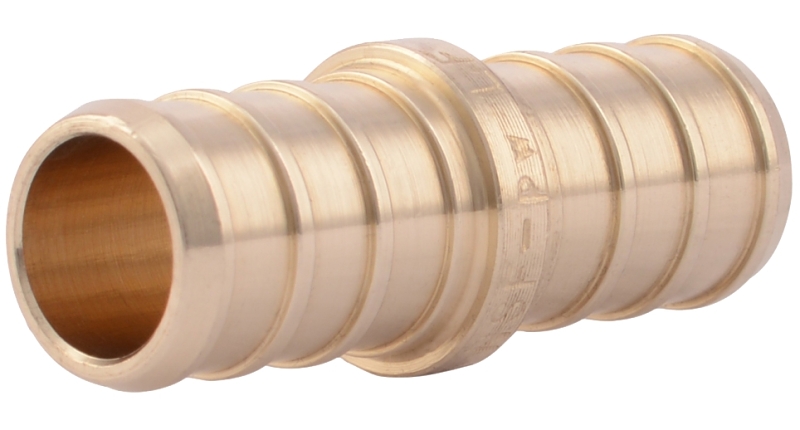 COUPLING BRASS PEX 1/2        