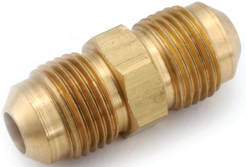 UNION FLARE BRASS 3/8X3/8     