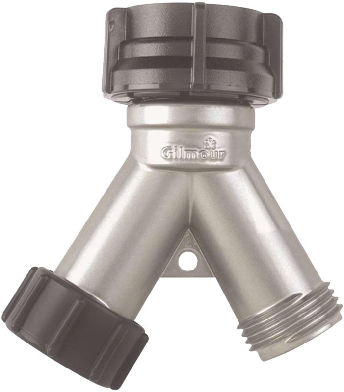 [1389097] Y-CONNECT HOSE ZINC W/CAP     