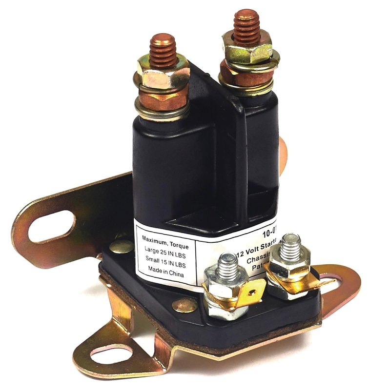 [4323747] SOLENOID START 4-TERMINAL 12V 