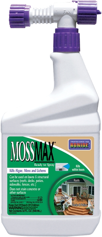 MOSS/ALGAE KILLER R-T-SPRAY QT