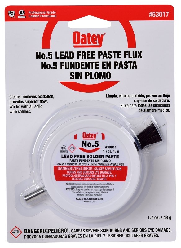 [6269658] PASTE FLUX 1.7OZ W/BRUSH      