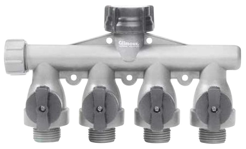 [5525845] MANIFOLD FL FLW 4W SHUTOFF VLV