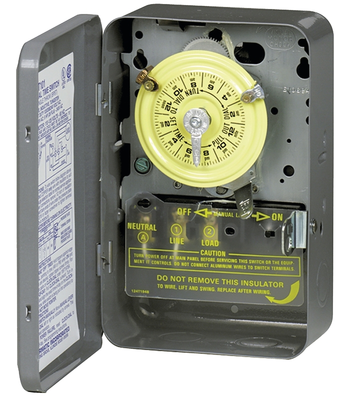 SWITCH TIMR 2P 5HP 40A208-277V