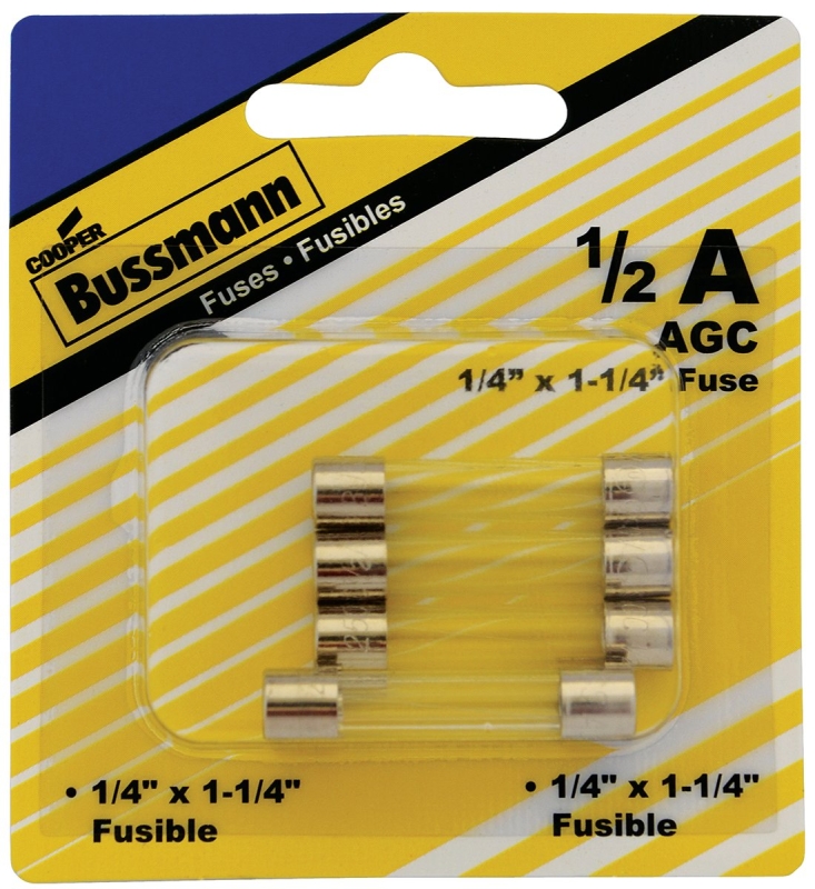 [768788] FUSE AGC 1/2 AMP              