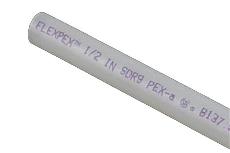 PEX TUBE 1/2IDX5/8ODX5 FLEX   