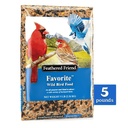 BIRDFOOD FAVRT FEATHERED 8/5LB