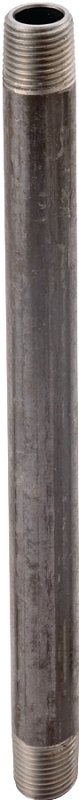 PIPE NIPPLE BLACK 1/8X1-1/2   