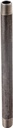 PIPE NIPPLE BLACK 1/8X1-1/2   