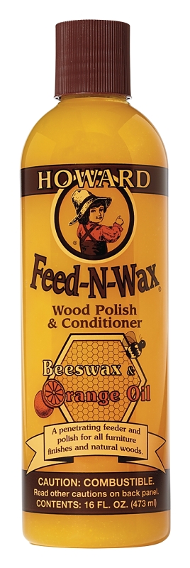 WAX FURNITURE FEED-N-WAX 16 OZ