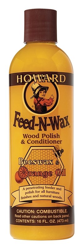 [6435531] WAX FURNITURE FEED-N-WAX 16 OZ