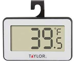 [1669381] THERMOMETER FREEZE DIG OSH BLK