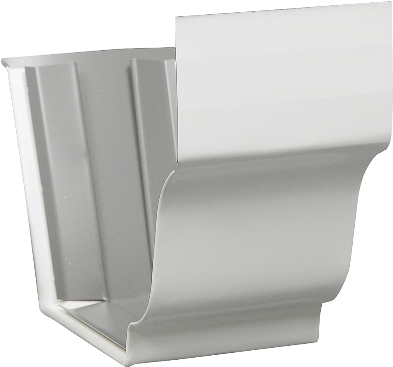 SLIP JNT CONNECT WHT ALUM 5IN 