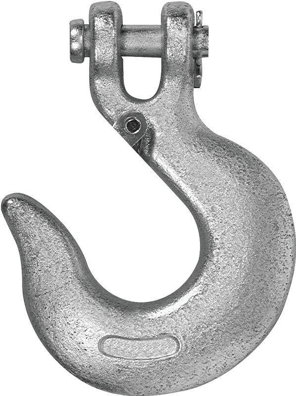 SLIP HOOK CLEVIS ZN GR43 5-16 