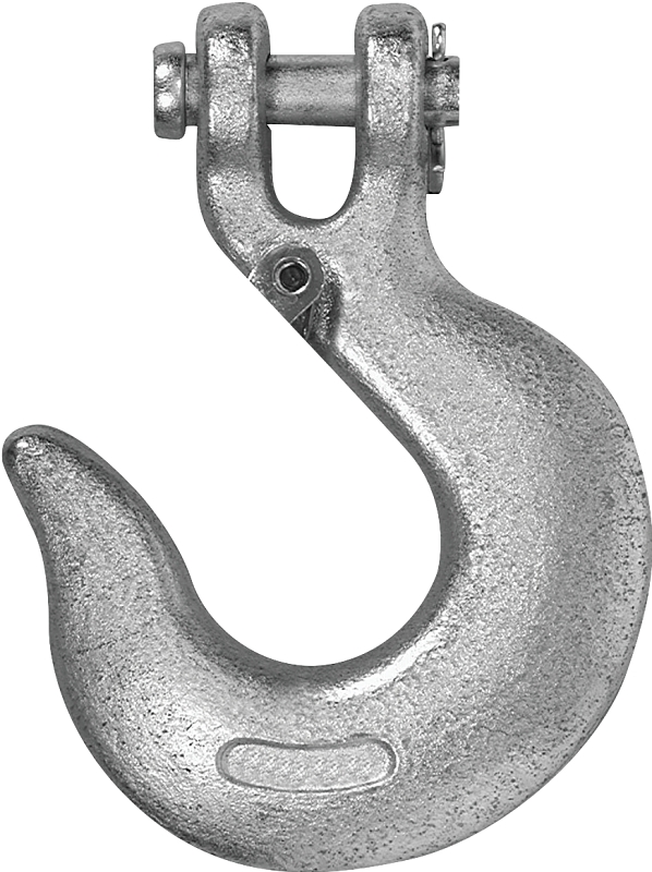 SLIP HOOK CLEVIS ZN GR43 5-16 