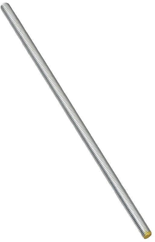 [5524228] STEEL ROD THRD ZN YEL3/8-16X24