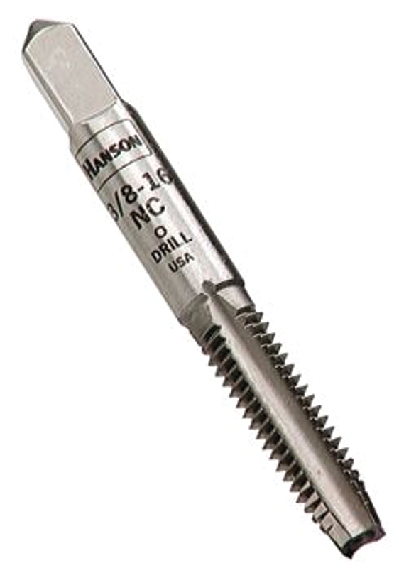 TAP PLUG 1/2IN-13NC SAE STEEL 