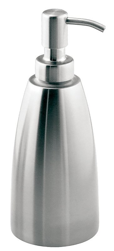 [4288866] SOAP PUMP SS BRUSHED SILVER   