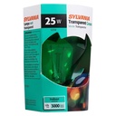 BULB LT 25W GRN 1/BX          