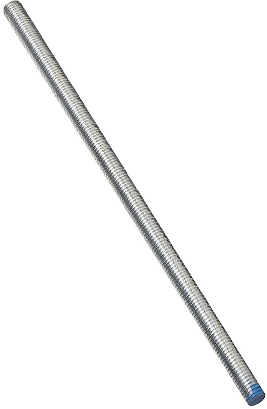 [6072177] STEEL ROD THRD ZN BLU1/2-13X12