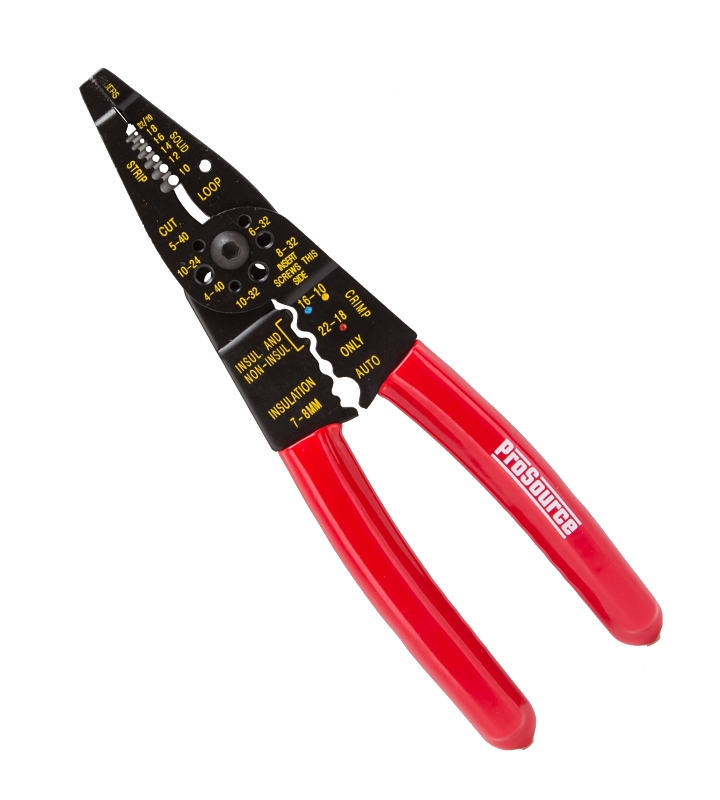 STRIPPER/CRIMPR MULTI-FUNC 8IN